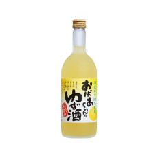 [B-4506]코쿠세이 오바짱노 유즈슈(유자주) X 720ml
