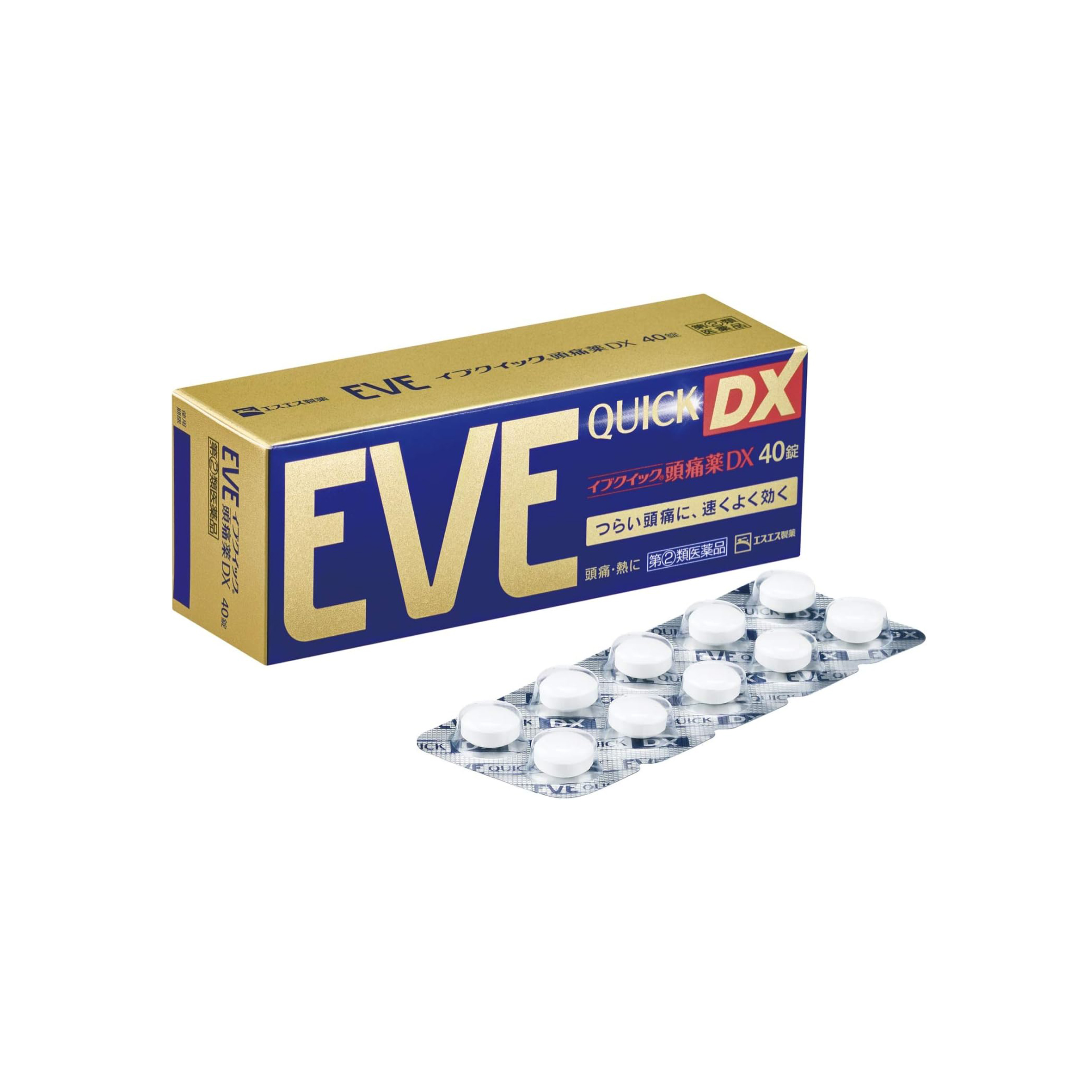 [N-0113] 이브퀵 두통약 DX 40정