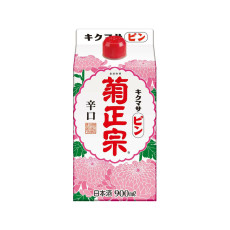 [S-2134] 키쿠마사 사케팩 핀 X 900ml