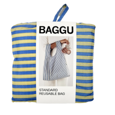 [7240_0267-07] BAGGU 바쿠백 스탠다드 에코백 스트라이프
