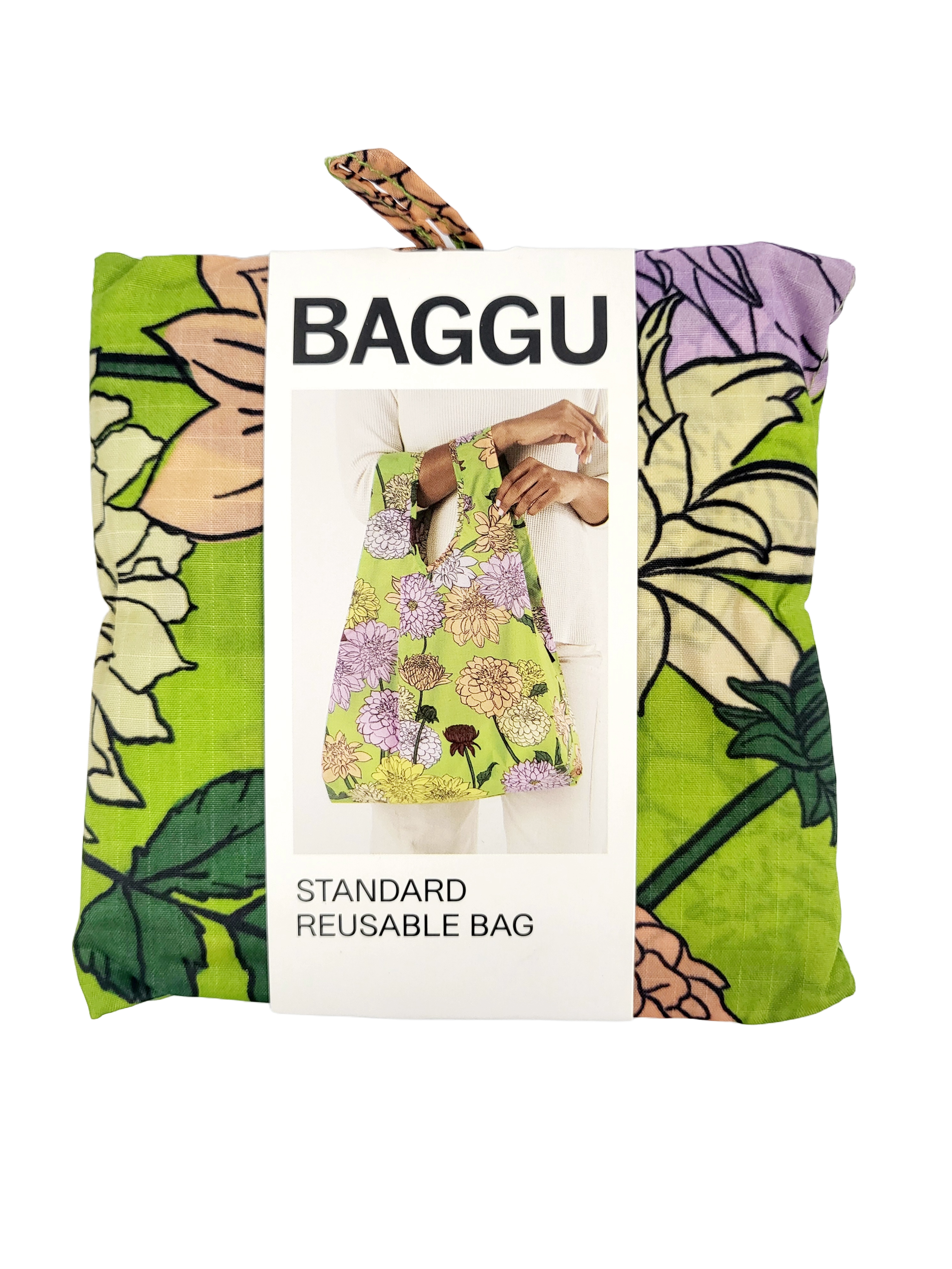 [7240_0267-06] BAGGU 바쿠백 스탠다드 에코백 달리아