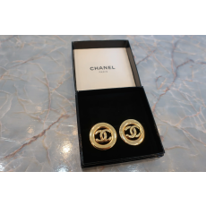 [500110143] CHANEL/샤넬 코코마크 이어커프 귀걸이