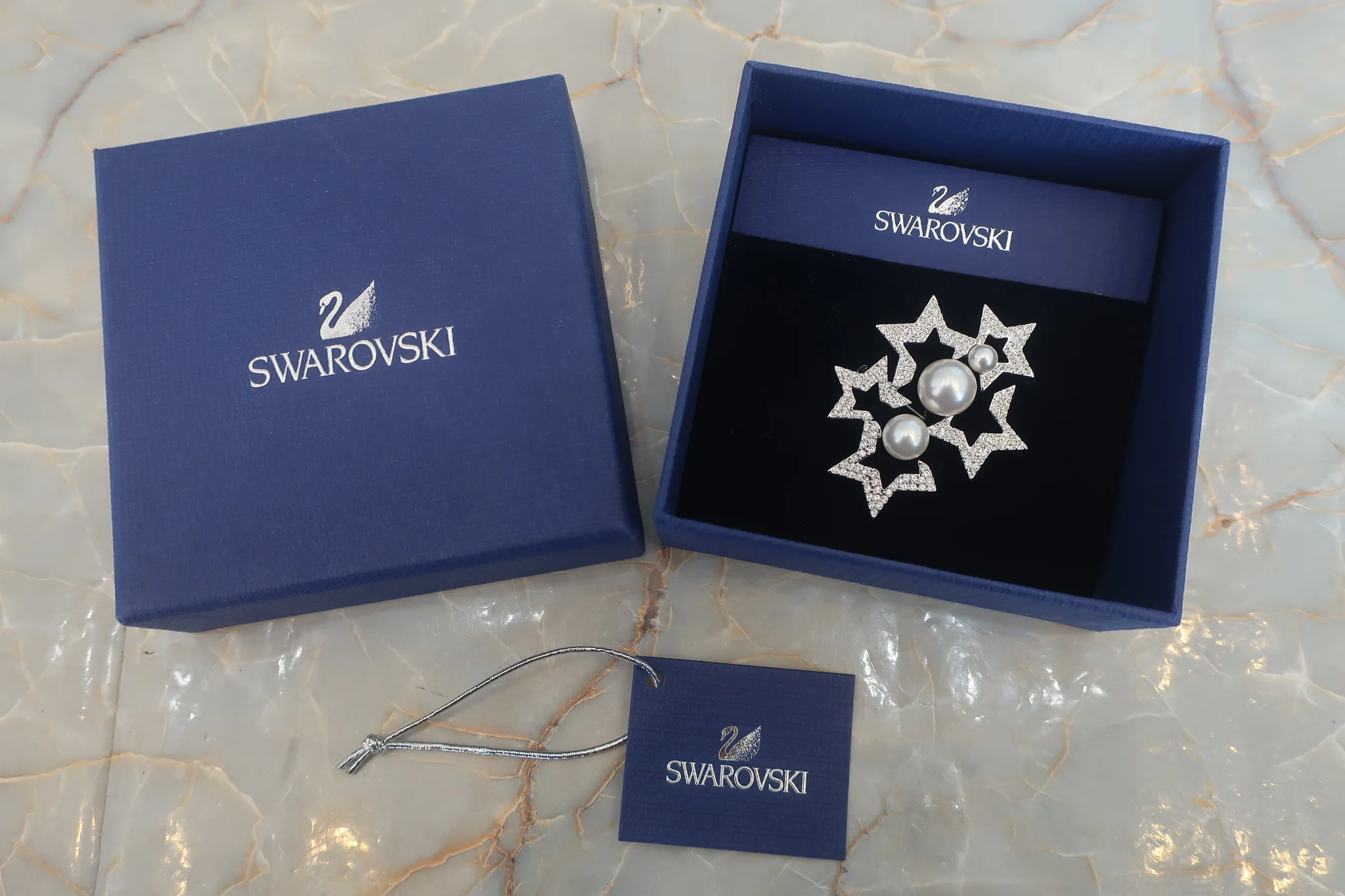[300100152] SWAROVSKI/스와로브스키 스타펄 브로치