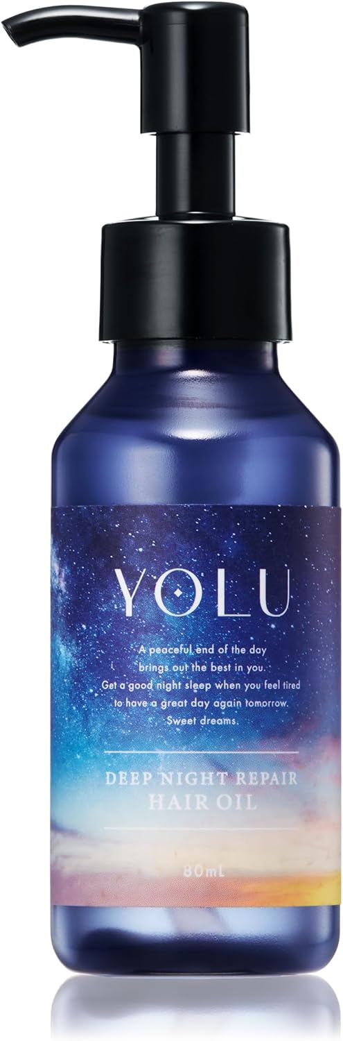 [N-0170] YOLU딥나이트리페어 헤어오일 80ml