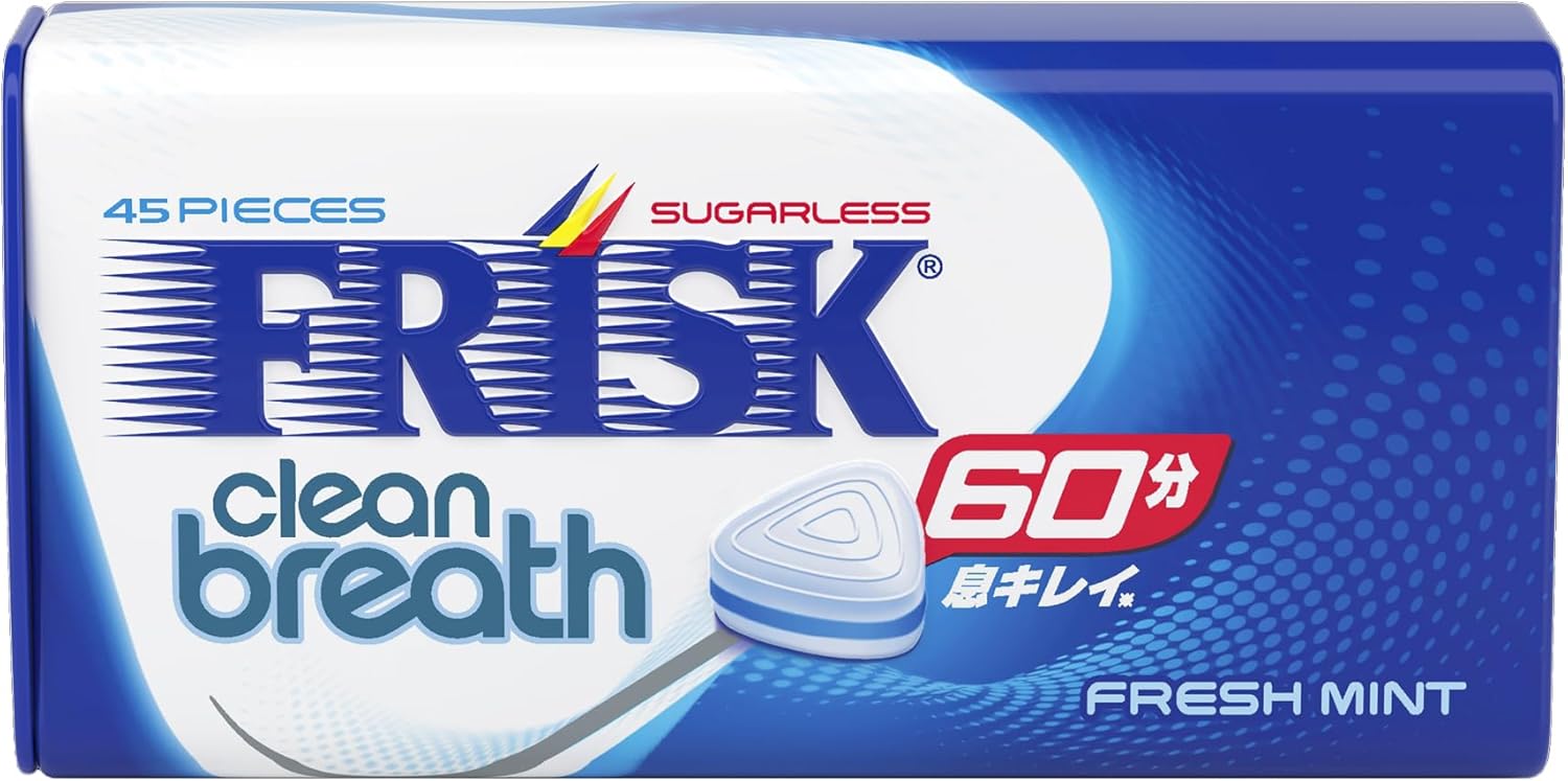 [N-0133] 프리스크 클린 브레스 프레시민트 31.5gX9개