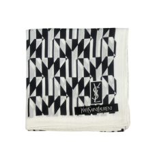 [RBFC8449_0506-09] YVESAINT LAURENT 입생로랑 손수건 스카프