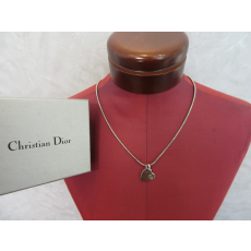 [31030100] Christian Dior/크리스찬 디올 하트 팬던트 목걸이