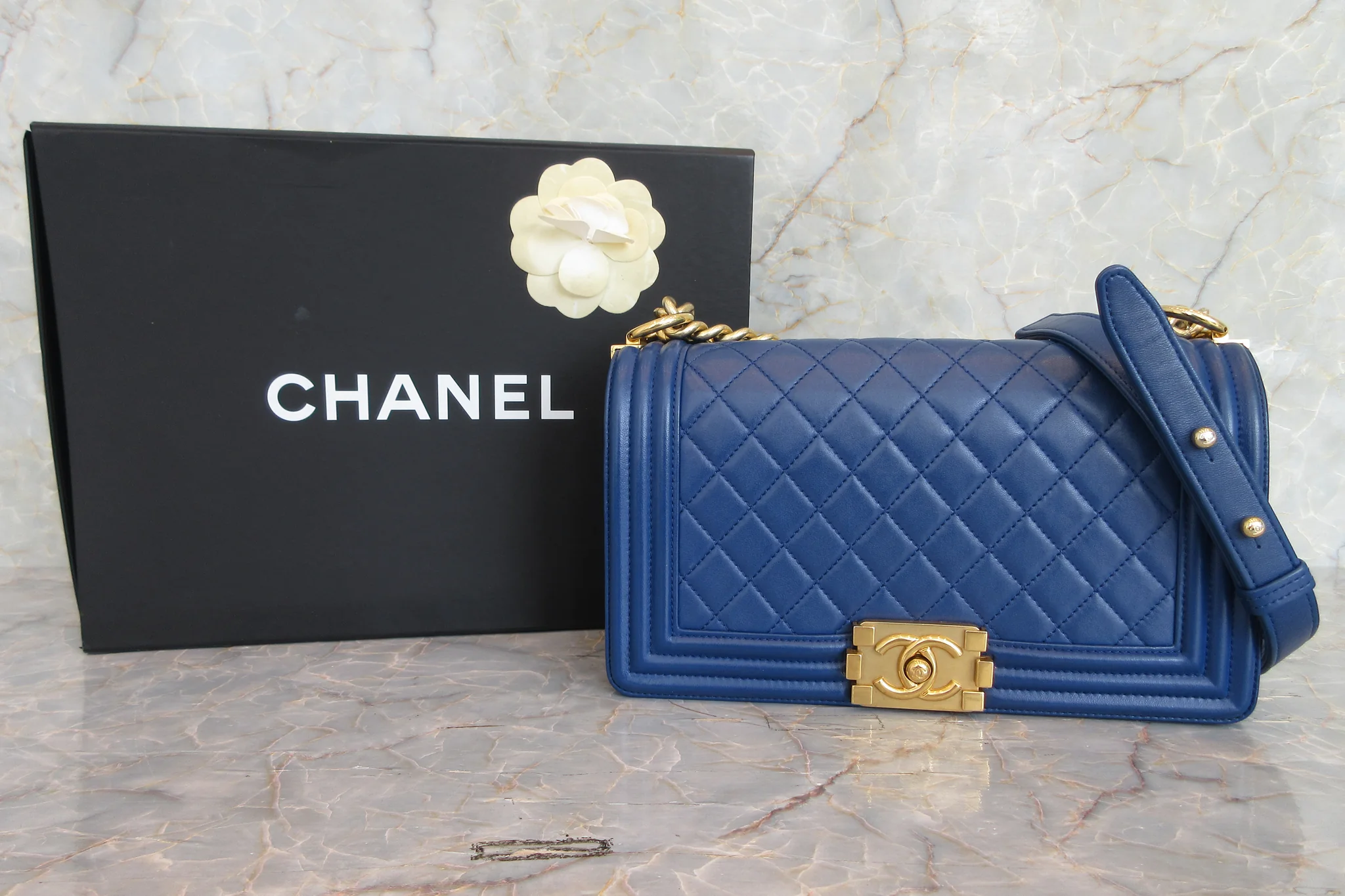[700040049] CHANEL/샤넬 보이 체인 숄더백