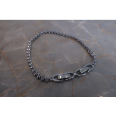 [300060008] SWAROVSKI/스와로브스키 라인 스톤 팔찌