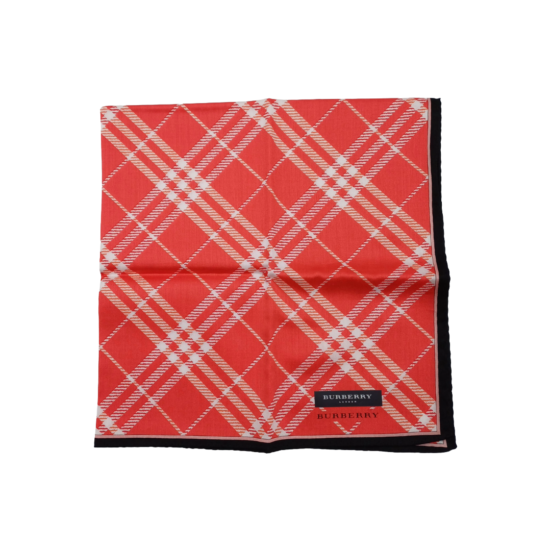 [JRCFSB11735-154-4] BURBERRY 버버리 손수건 스카프