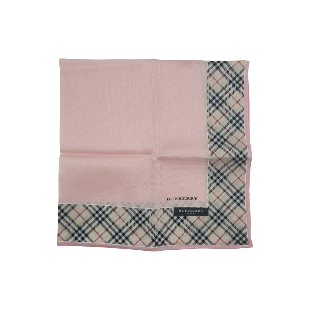 [JRCFSB11735-1228-14] BURBERRY 버버리 손수건 스카프